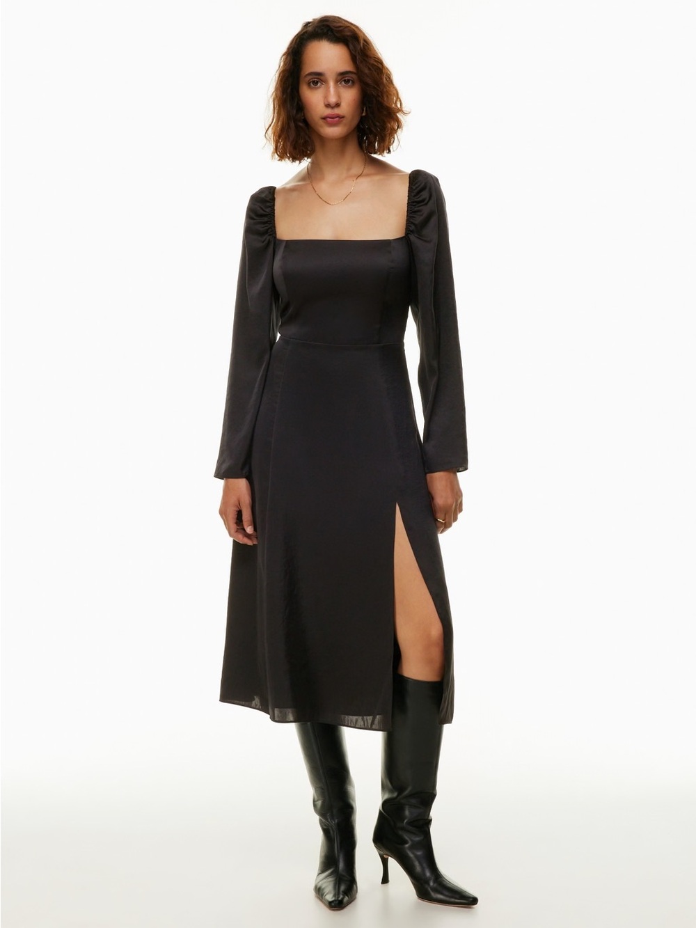 Wilfred Bridgerton Satin Dress NWT